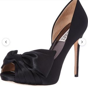 badgley mischka high heel size 10